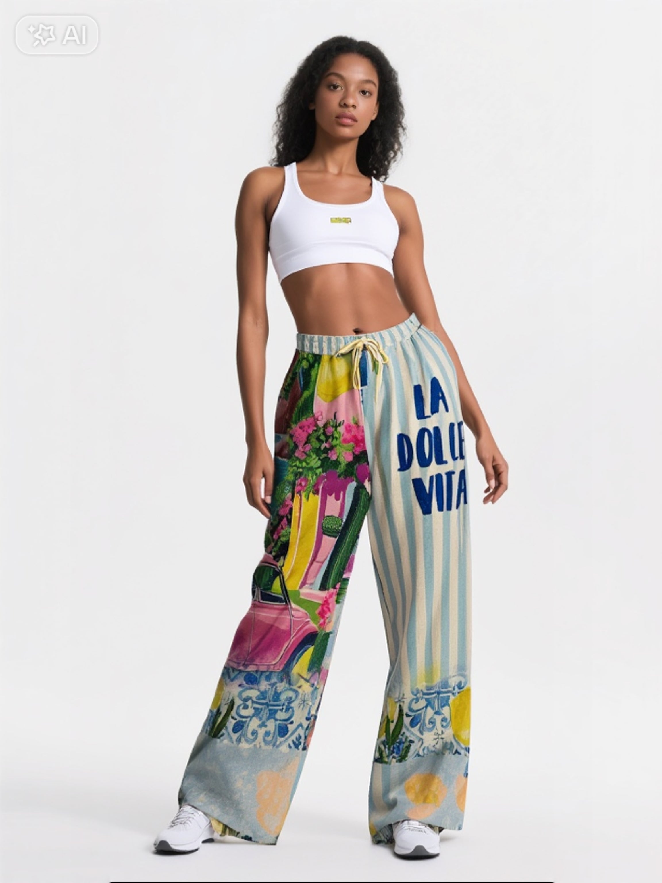 La Dolce Vita Hose Italienische Style