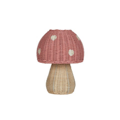 Olli Ella Toadstool Lamp - Musk