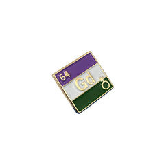 Genderqueer Pride Enamel Pin