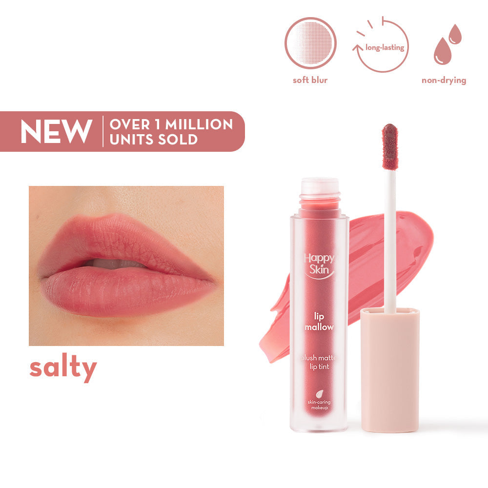 Happy Skin Lip Mallow Tint in Salty