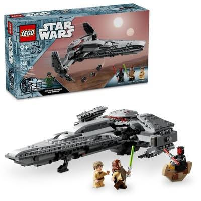 Lego Star Wars Darth Maul's Sith Infiltrator 75383