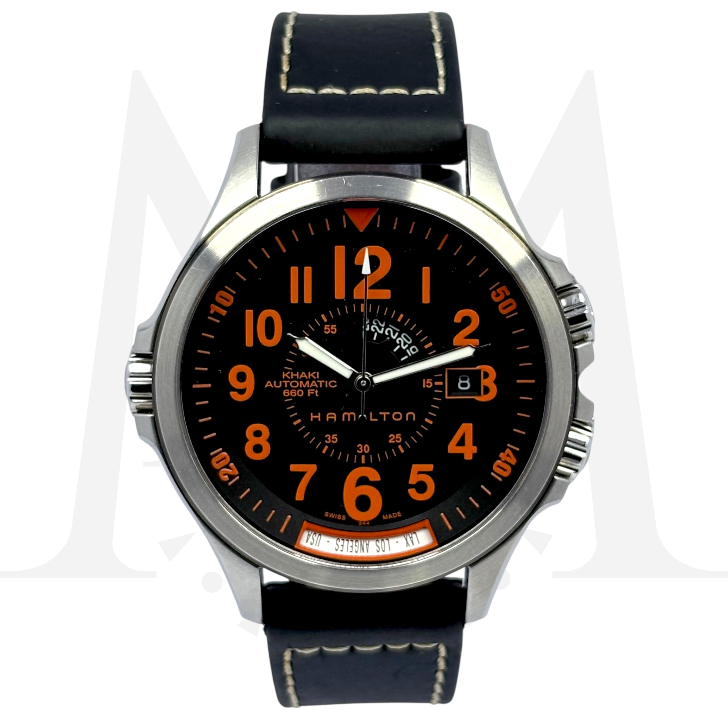 Reloj Hamilton Khaki Aviation GMT Air Race Automático