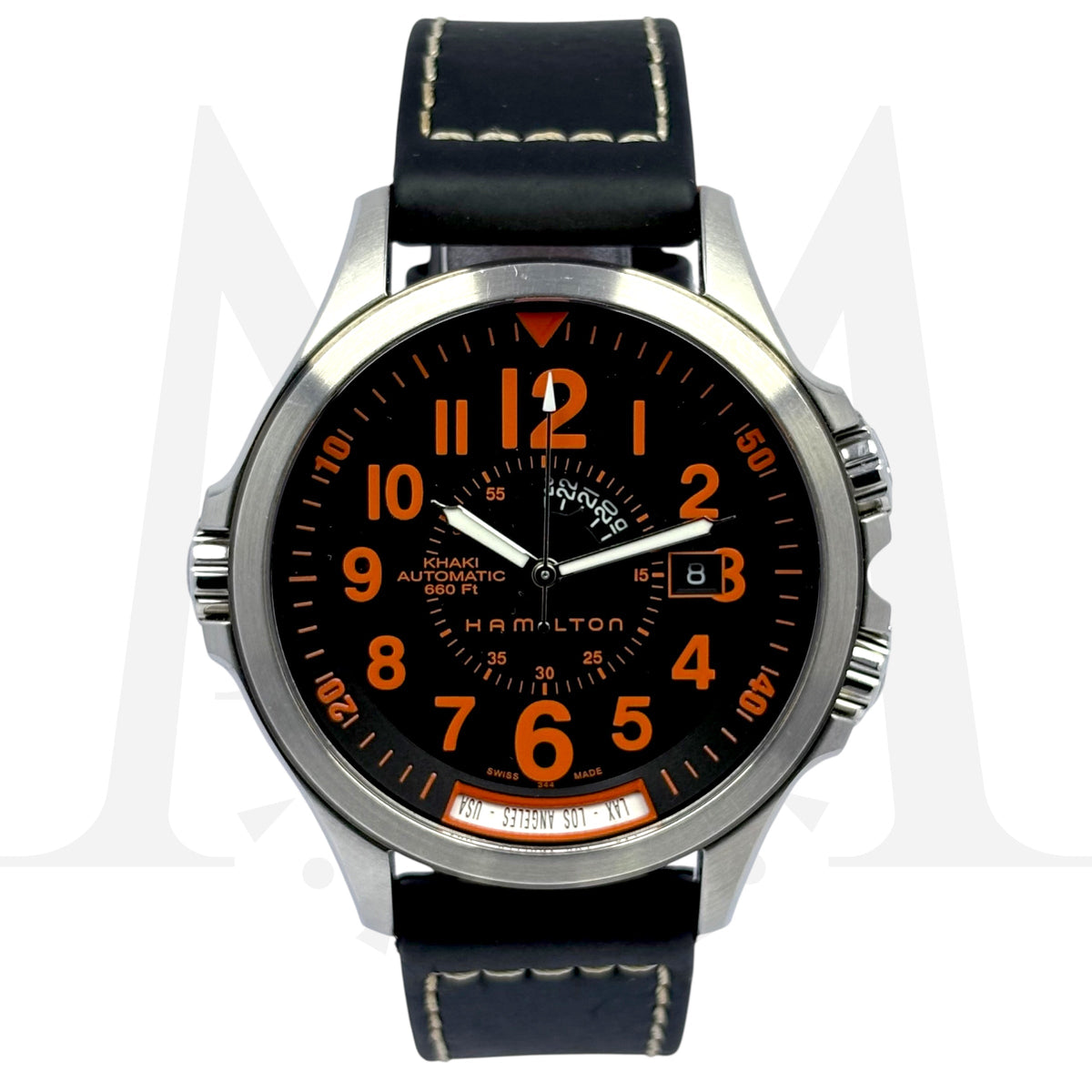 Reloj Hamilton Khaki Aviation GMT Air Race Automático