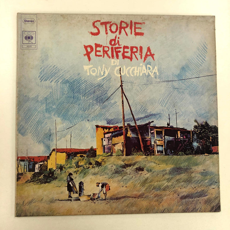Tony Cucchiara - Storie Di Periferia (LP, Album, Gat)
