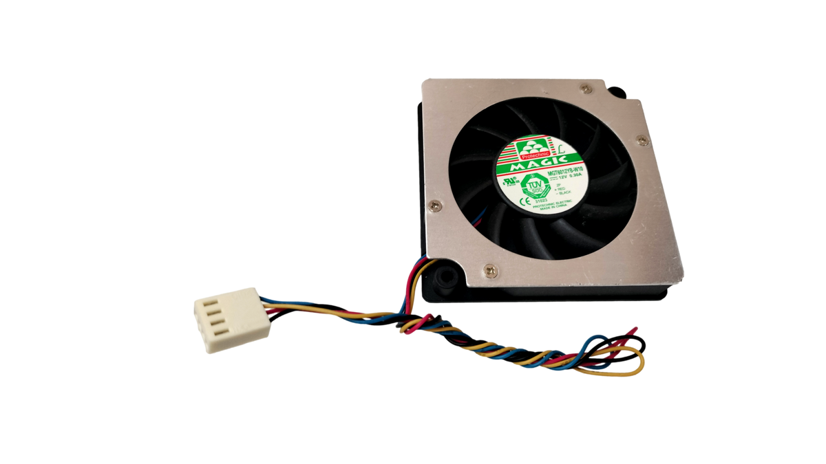 Cooler Master MAGIC MGT6012YB-W10 12V 0.30A 60x60x10mm 4-Wire Server Cooling Fan