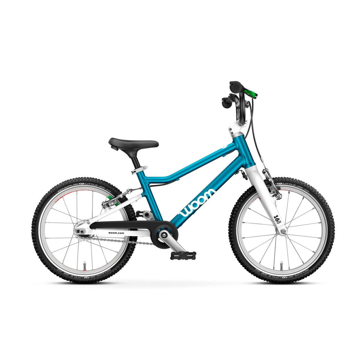 woom GO 3 Automagic metallic blue.