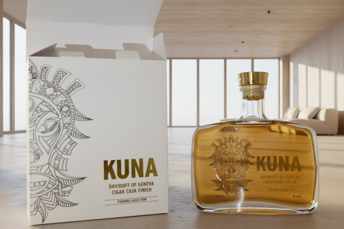 Rhum Kuna Davidoff Panama | 70cl 42° - Photo 1 | FOOD HUB