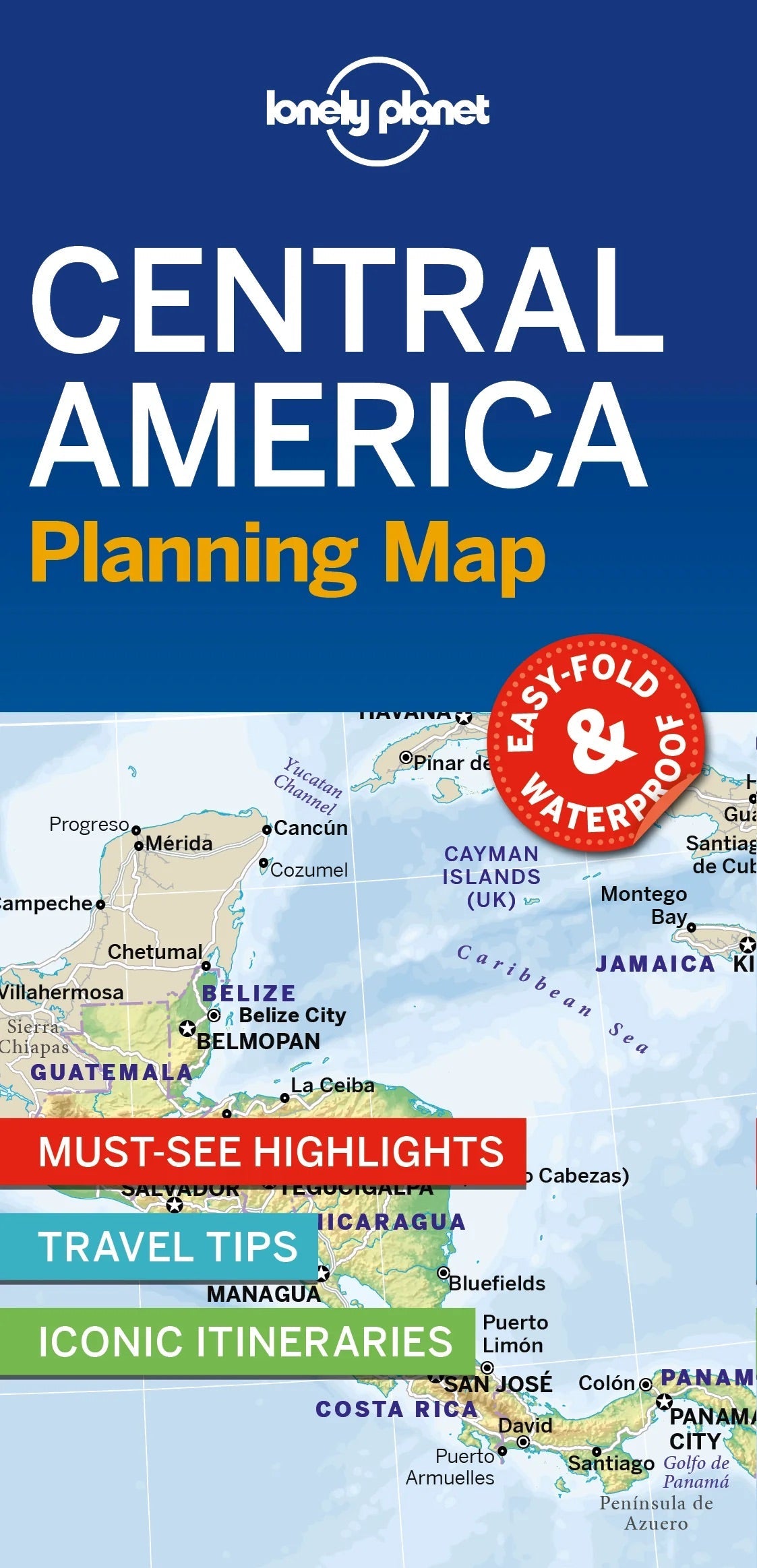 Lonely Planet Central America