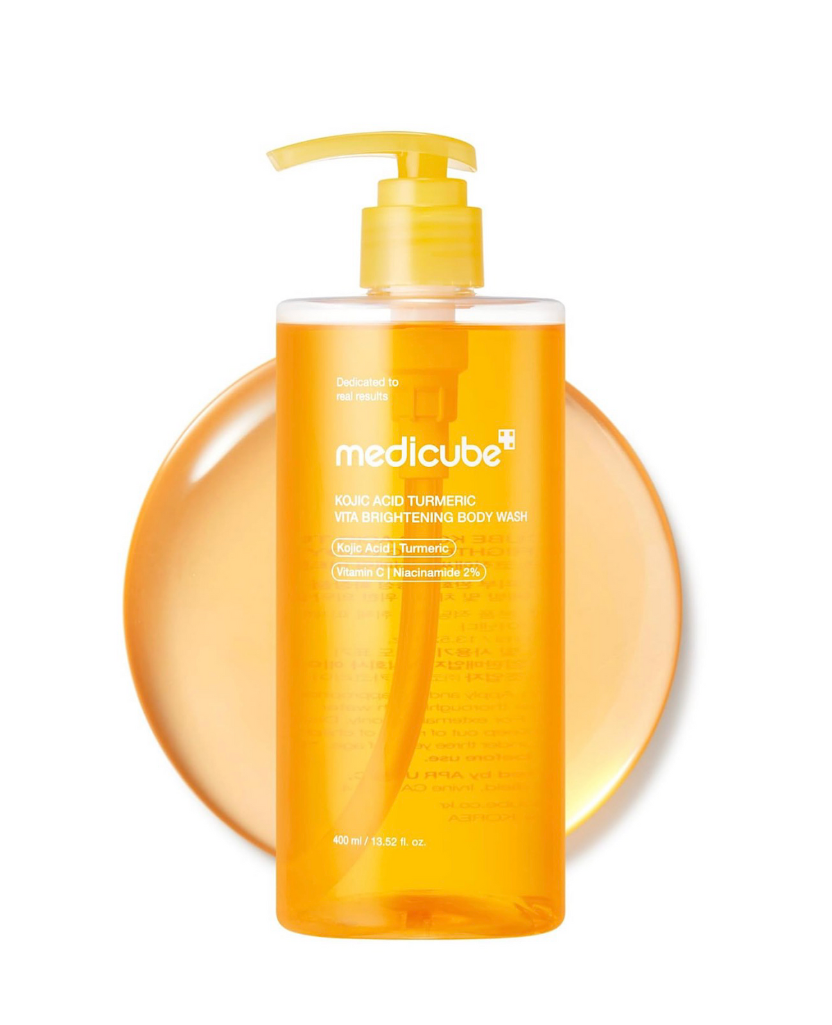Medicube Kojic Acid Turmeric Vita Brightening Gel Douche
