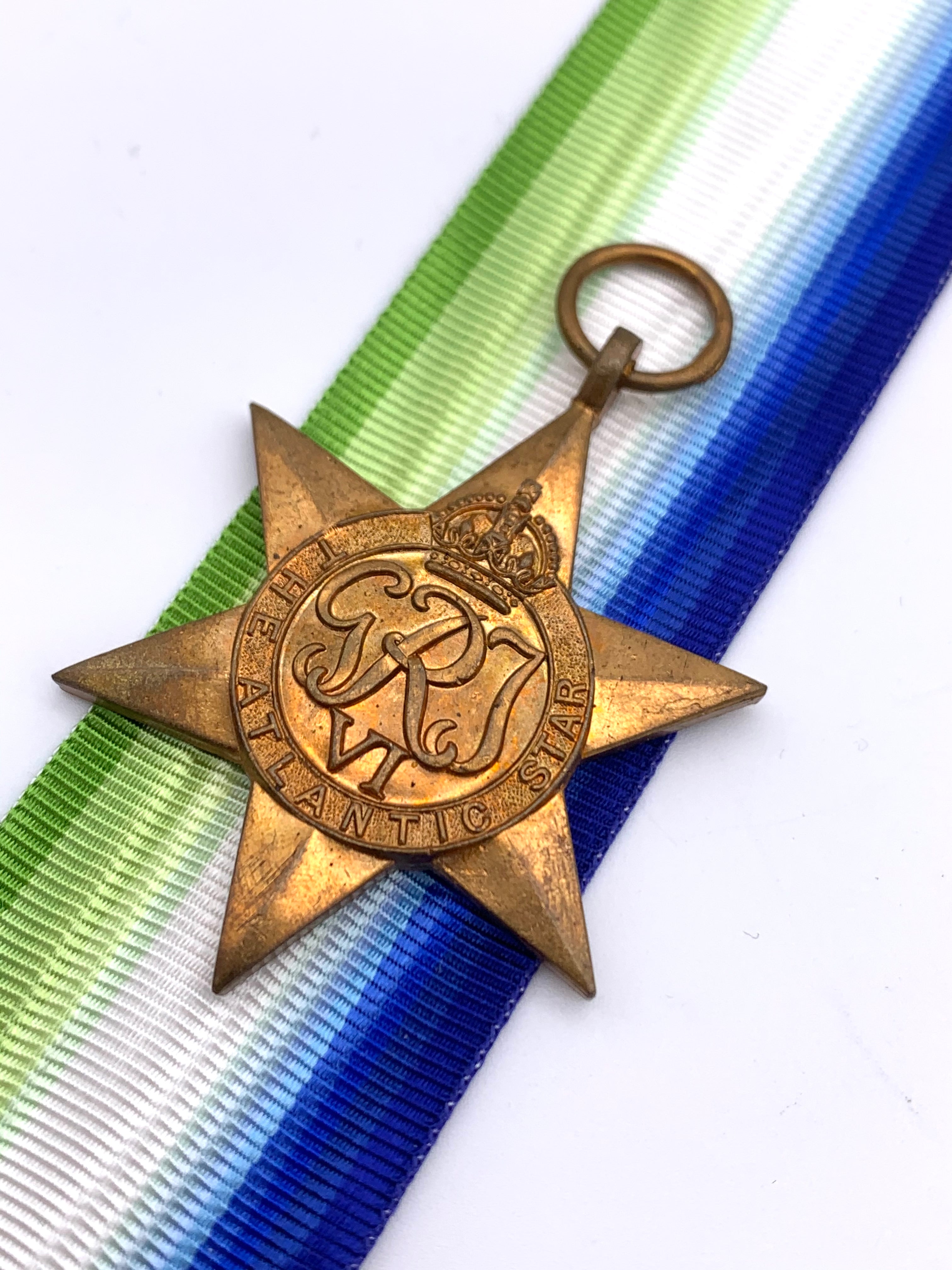 Original World War Two Atlantic Star