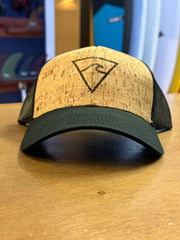 Custom Engraved RISCO. Triangle Logo 6 Panel Hat- Ocean State Spearguns
