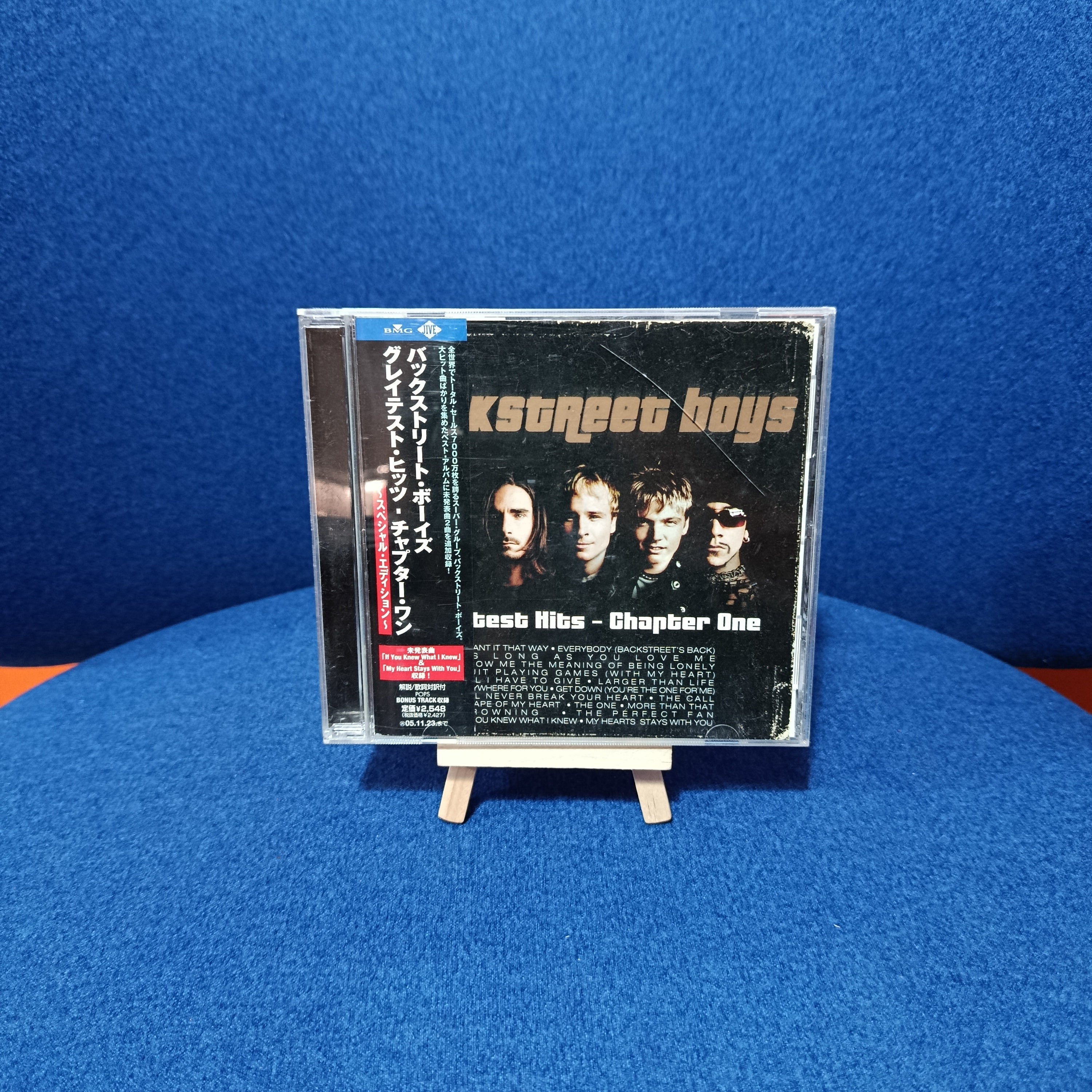 Backstreet Boys - Greatest Hits (Chapter One) CD