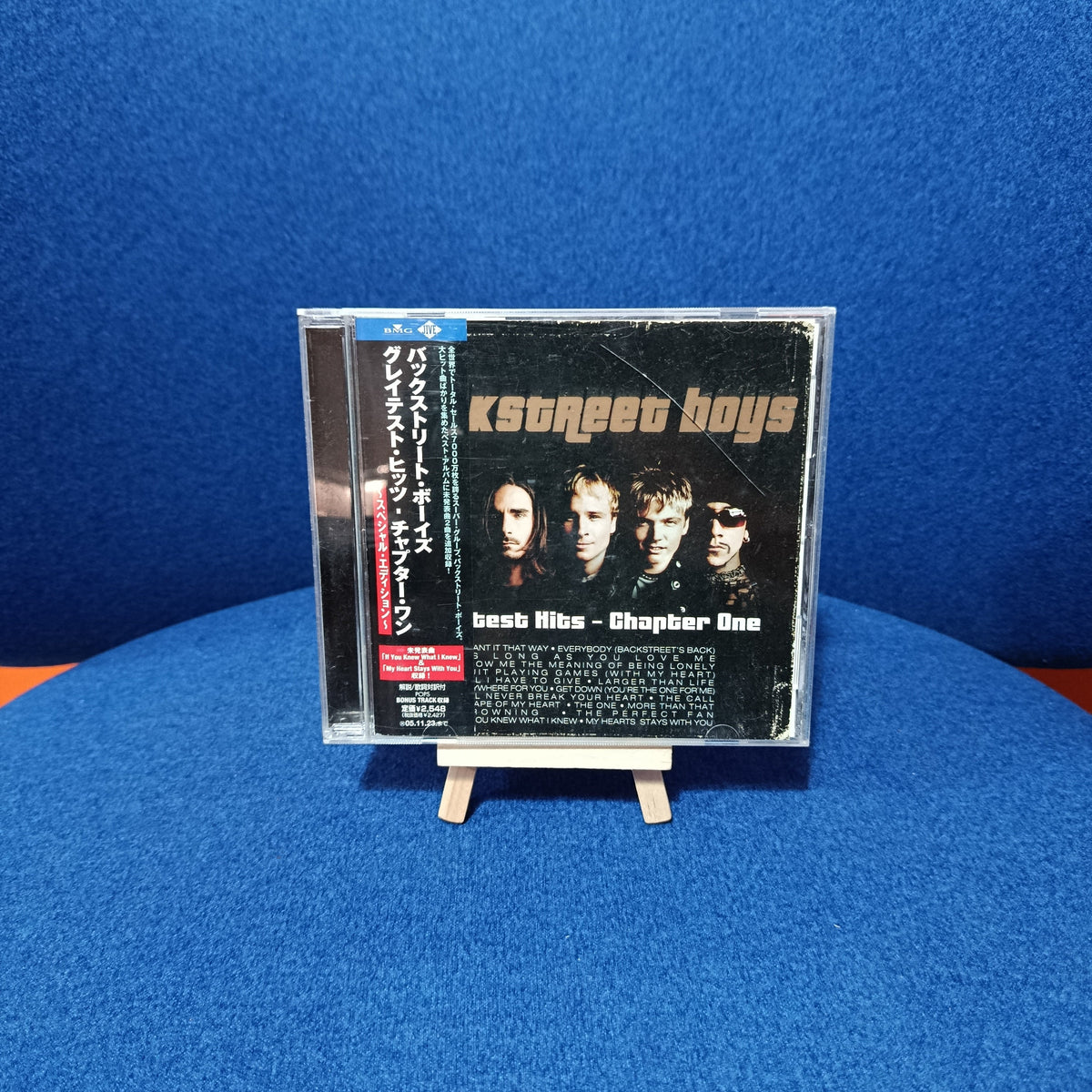 Backstreet Boys - Greatest Hits (Chapter One) CD