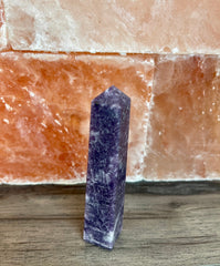 Lepidolite Obelisk