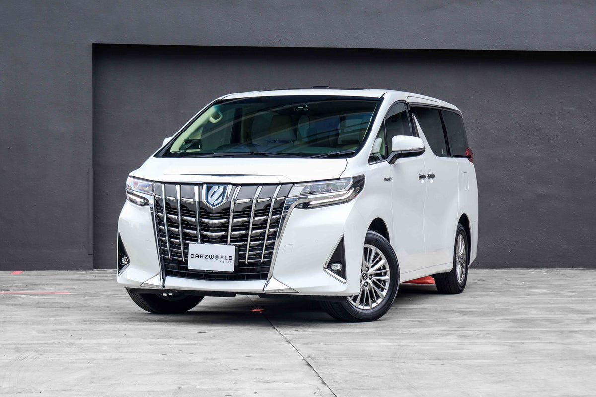 Toyota Alphard Hybrid 2.5A Elegance Moonroof