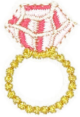Pink Diamond Ring - Patch