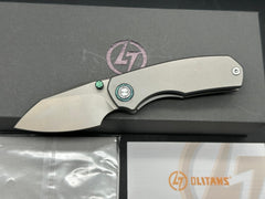 Olitans Mini Ti-Mastiff T074（ 2.36'' + Bohler M390 + Titanium ）