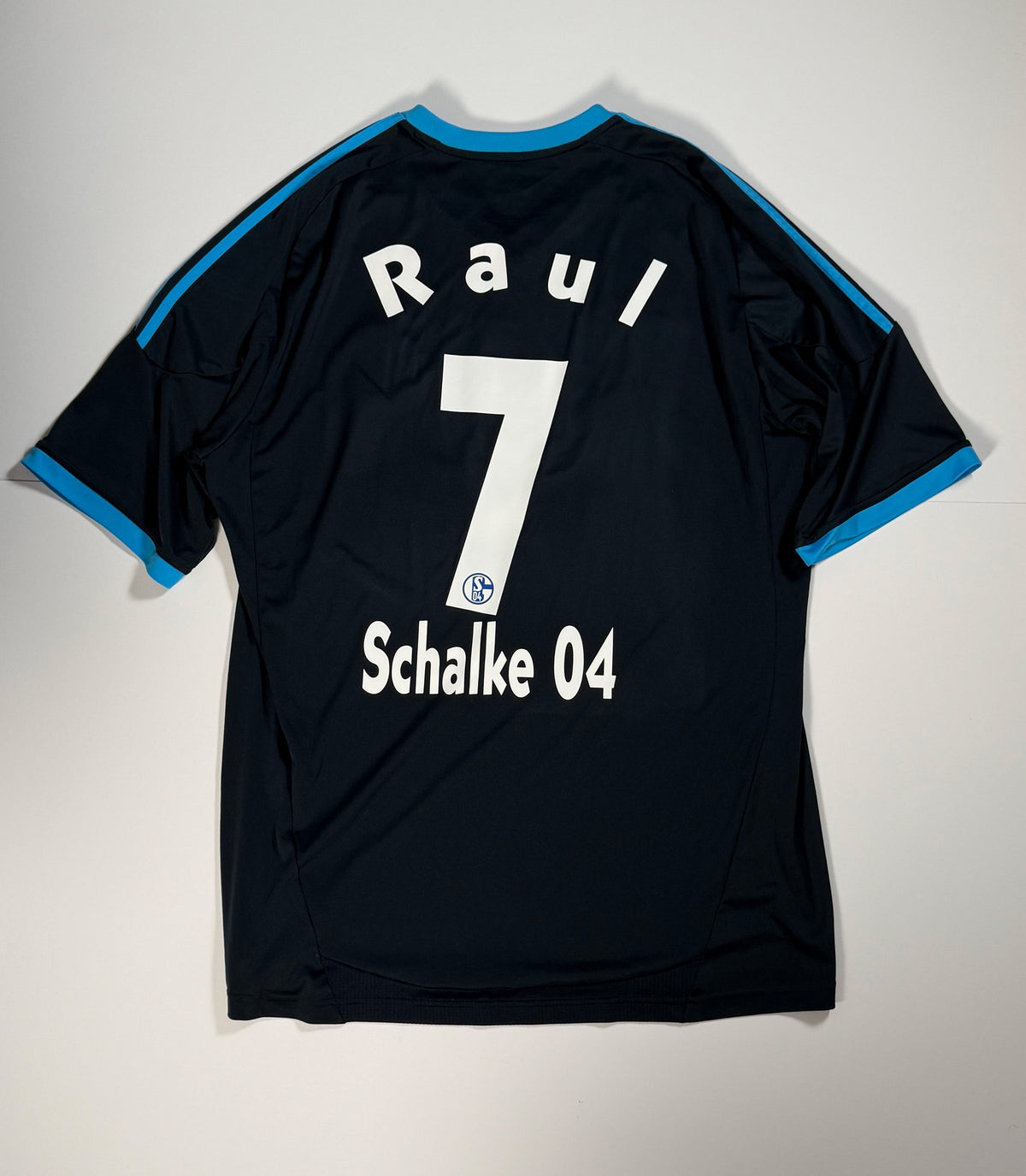 Schalke 04 2010/11 Auswärts Trikot – Raul (#7) - XXL