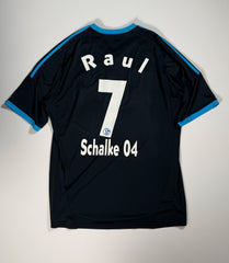 Schalke 04 2010/11 Auswärts Trikot – Raul (#7) - XXL