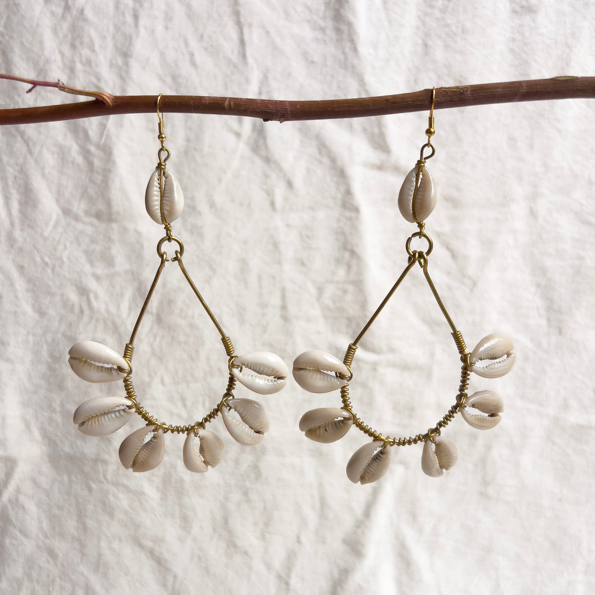 X-Large Drop Earrings
