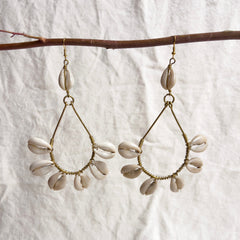 X-Large Drop Earrings