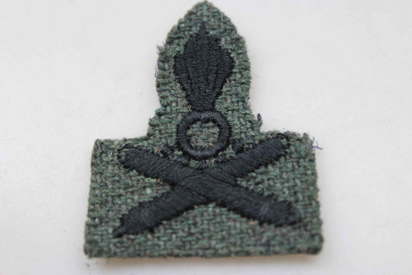 Fregio truppa bustina REI WW 2