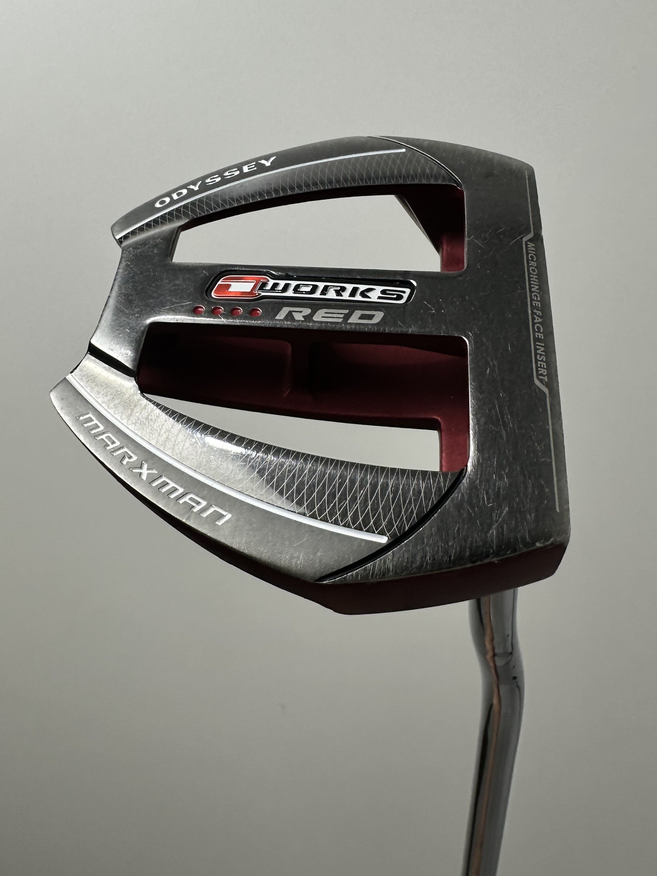 Odyssey O'Works Marxman Putter / Great Condition / 33"