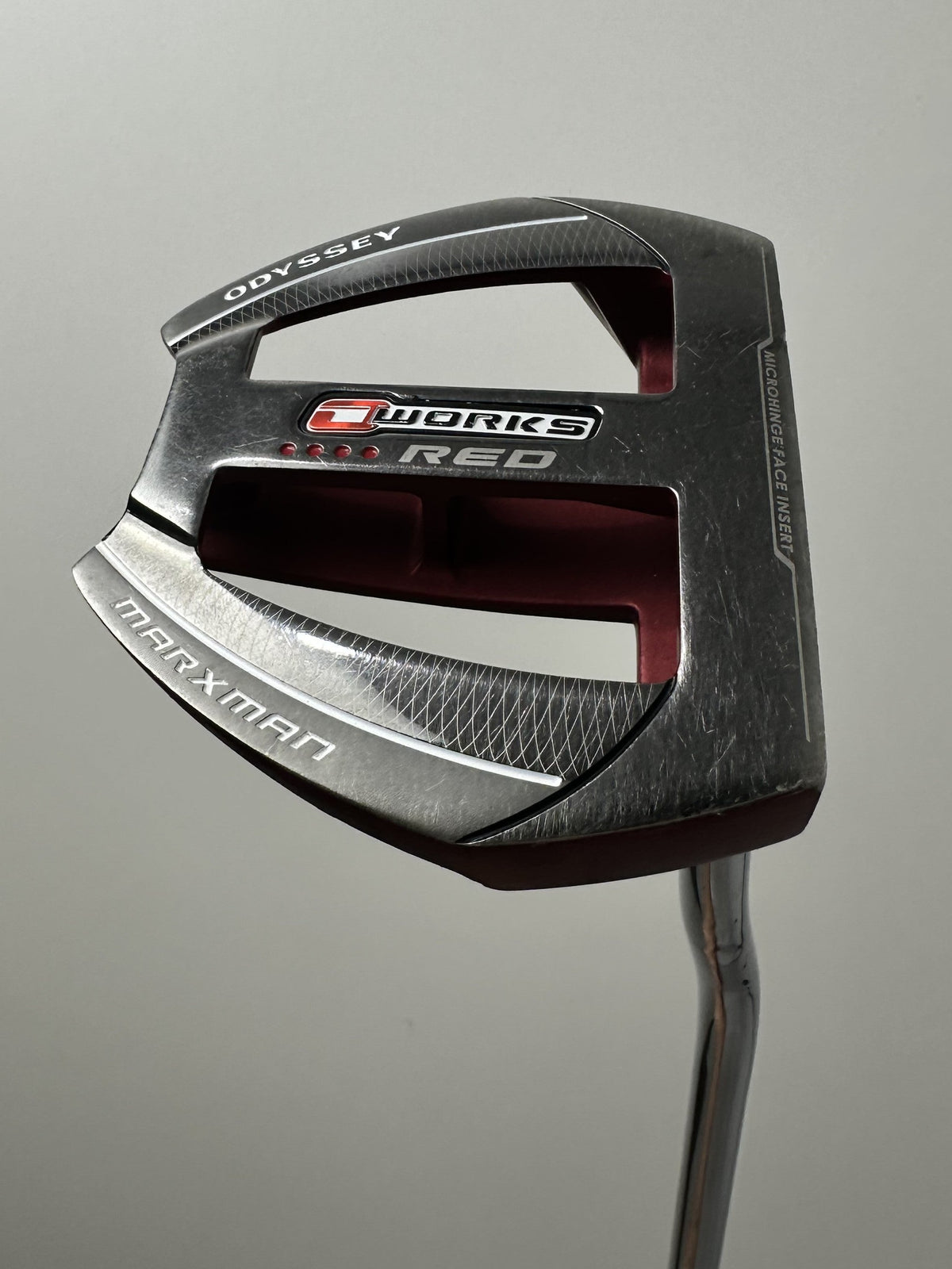 Odyssey O'Works Marxman Putter / Great Condition / 33"