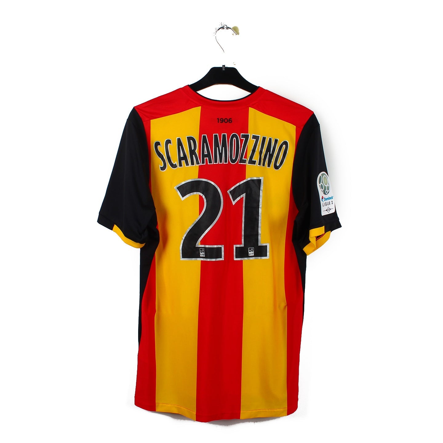 2016/17 - RC Lens - Scaramozzino #21 (L) [MATCH ISSUE]