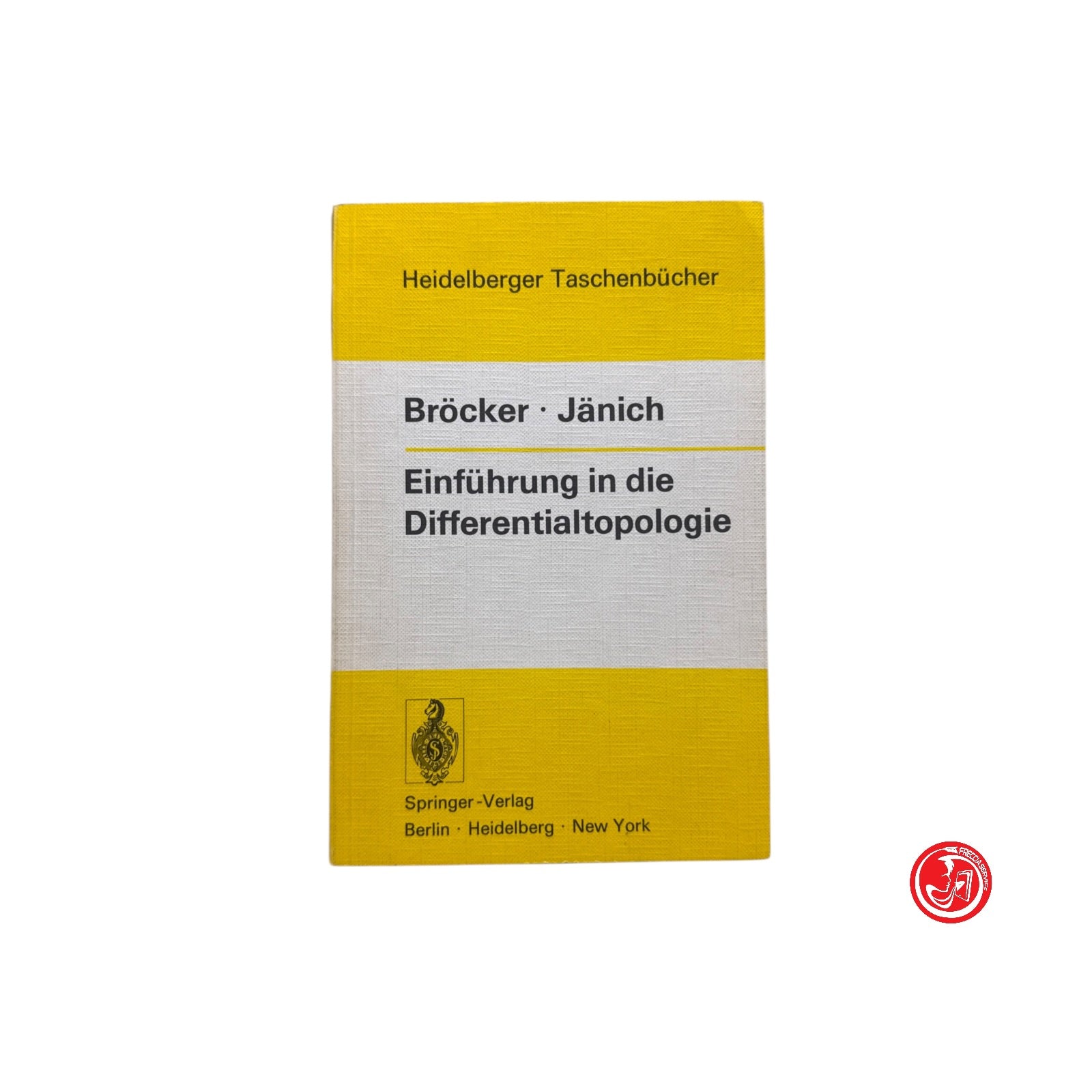 Saggio scientifico - H. Taschenbucher - Einfuhrung in die Differentialtopologie