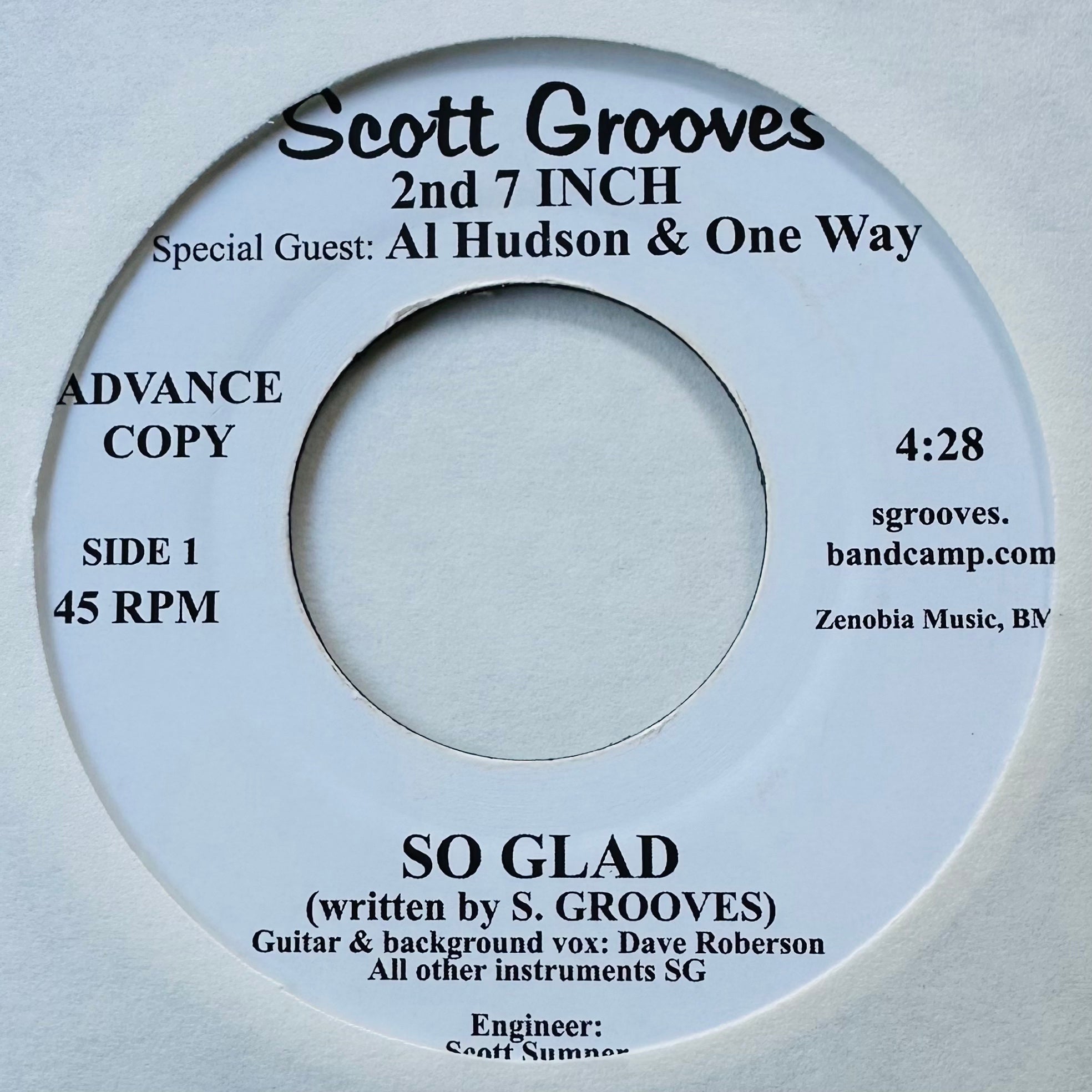 Scott Grooves - So Glad / Oceans Of Thoughts And Dreams