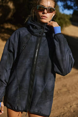 Free People Canyon Crushin Jacket/Black Combo