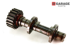 Vertical head exhaust camshaft for ducati multistrada 1200 1200s