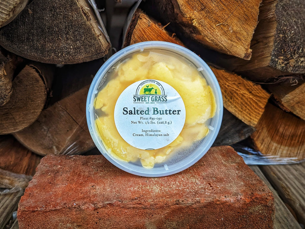 Sweet Grass Dairy Raw Butter