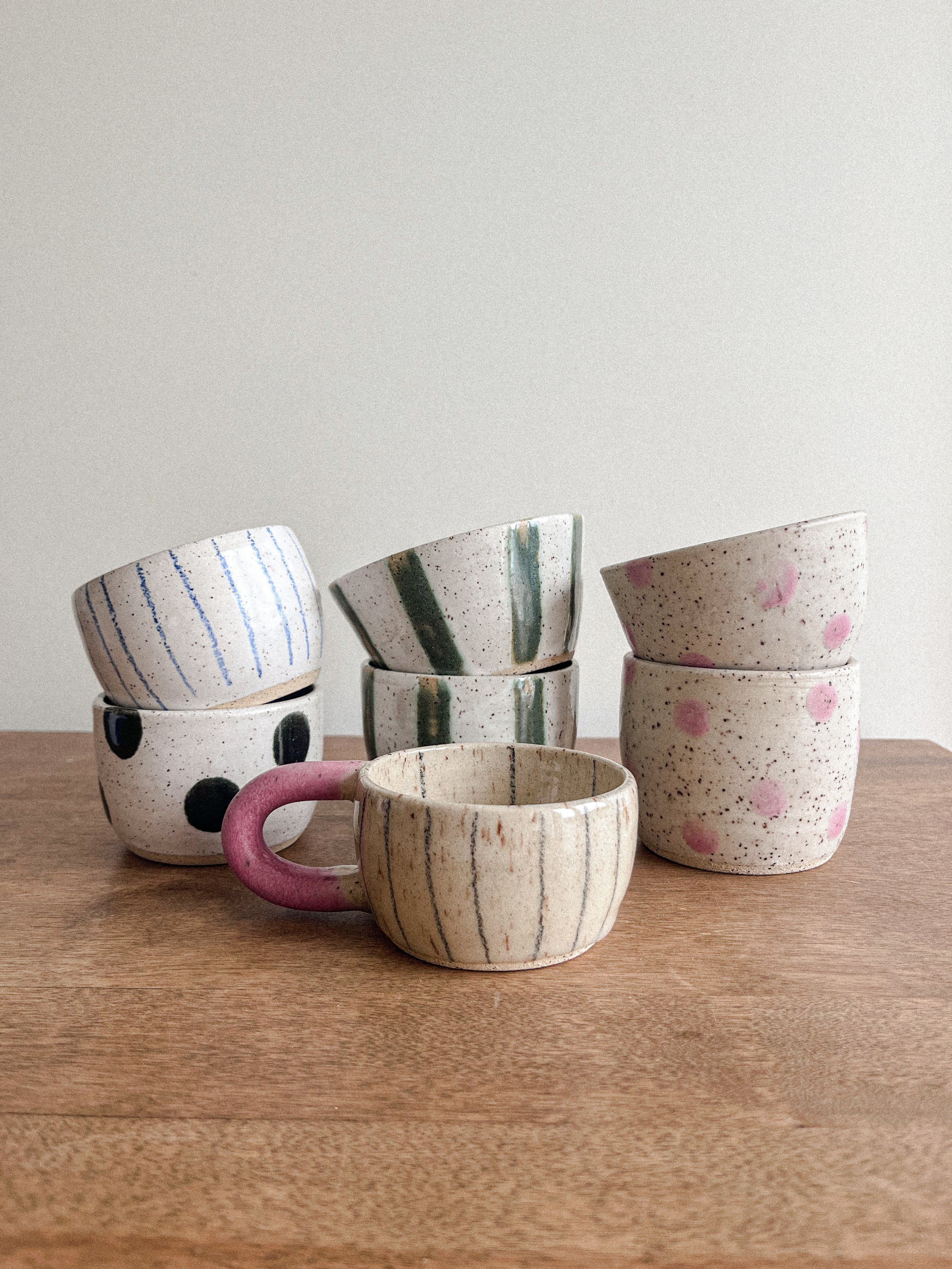 Tasses | Clémentine Poterie