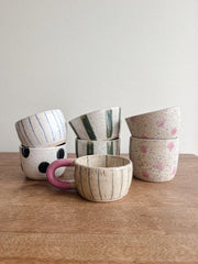 Tasses | Clémentine Poterie