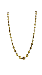 Collier Princesse en Or Jaune 18K Lg44