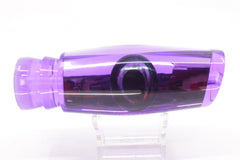 Moyes Lures Purple Mirrored Taxi Eyes Large Dark-N-Stormy 14" 8.6oz