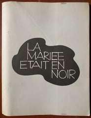 Dossier de presse LA MARIEE ETAIT EN NOIR François Truffaut JEANNE MOREAU 1968