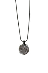 Nola Single Coin Necklace 60cm