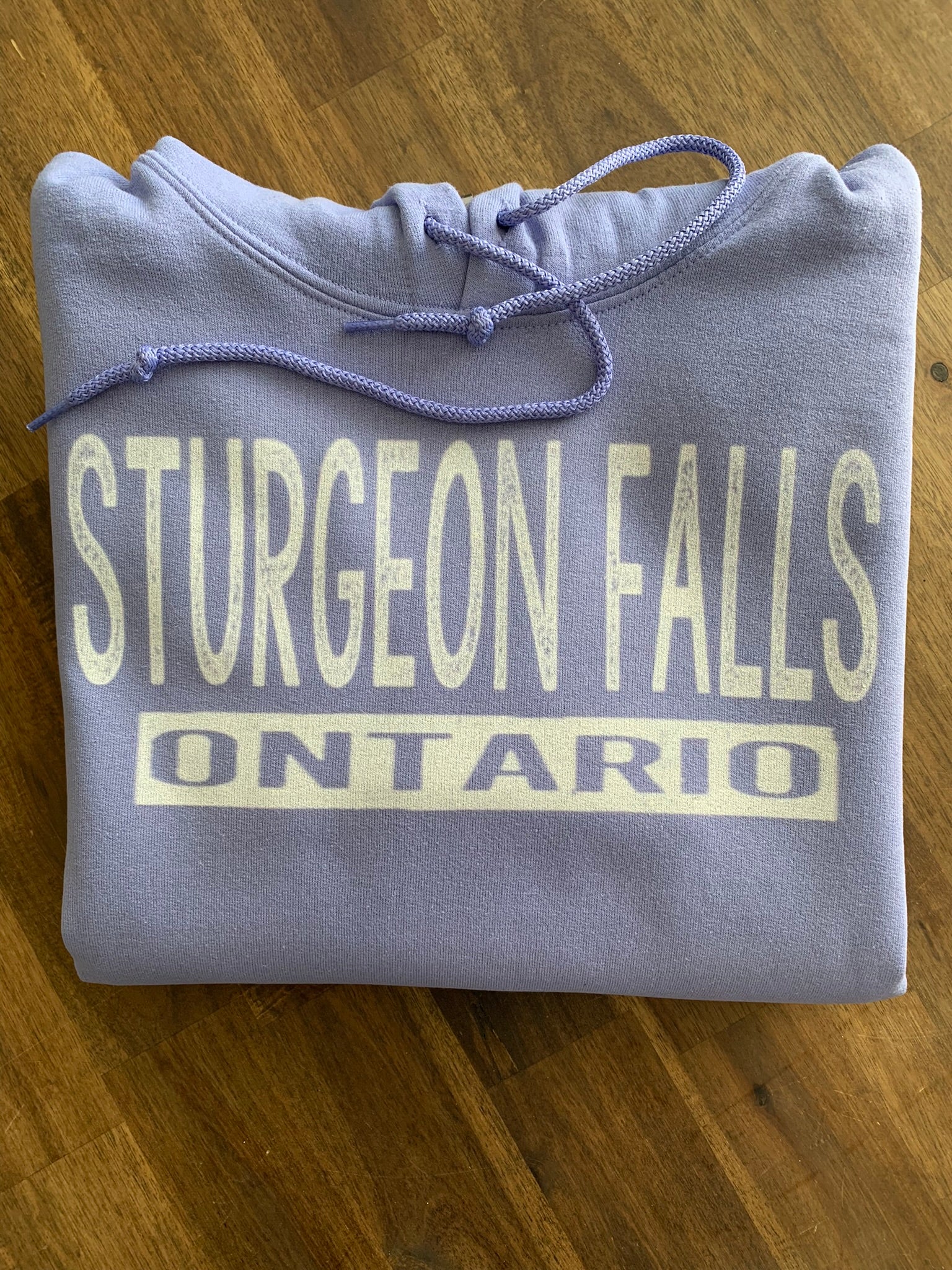 Sturgeon Falls Hoodie or T-Shirt