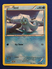 Trading Cards - POKEMON TRADING CARD - SEEL