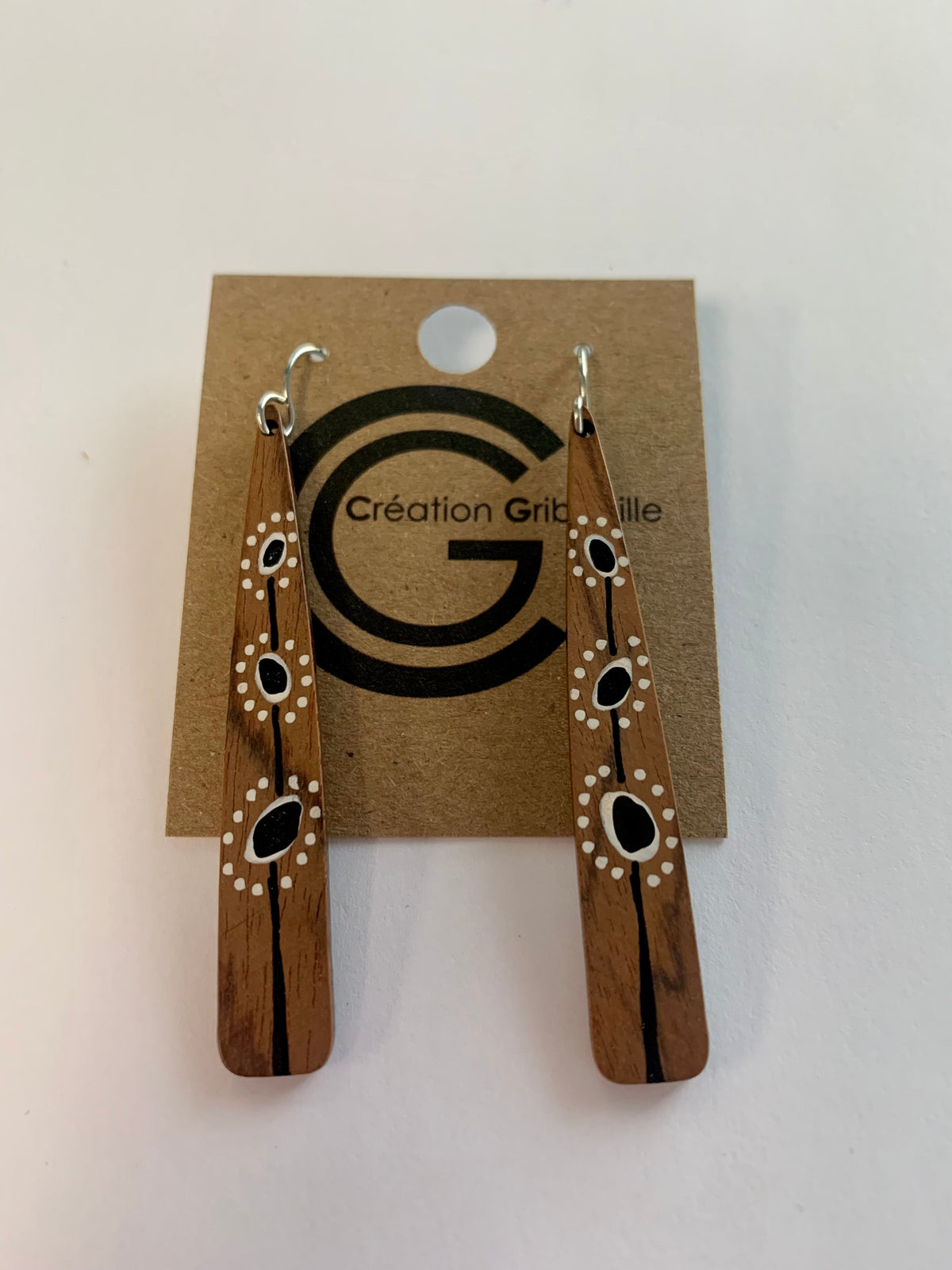 Boucles d'oreilles #365 de Gribouille_ER