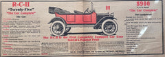 1912 RCH "Twenty-Five" The Car Complete - Forgotten Automobile Marque Ad #1916