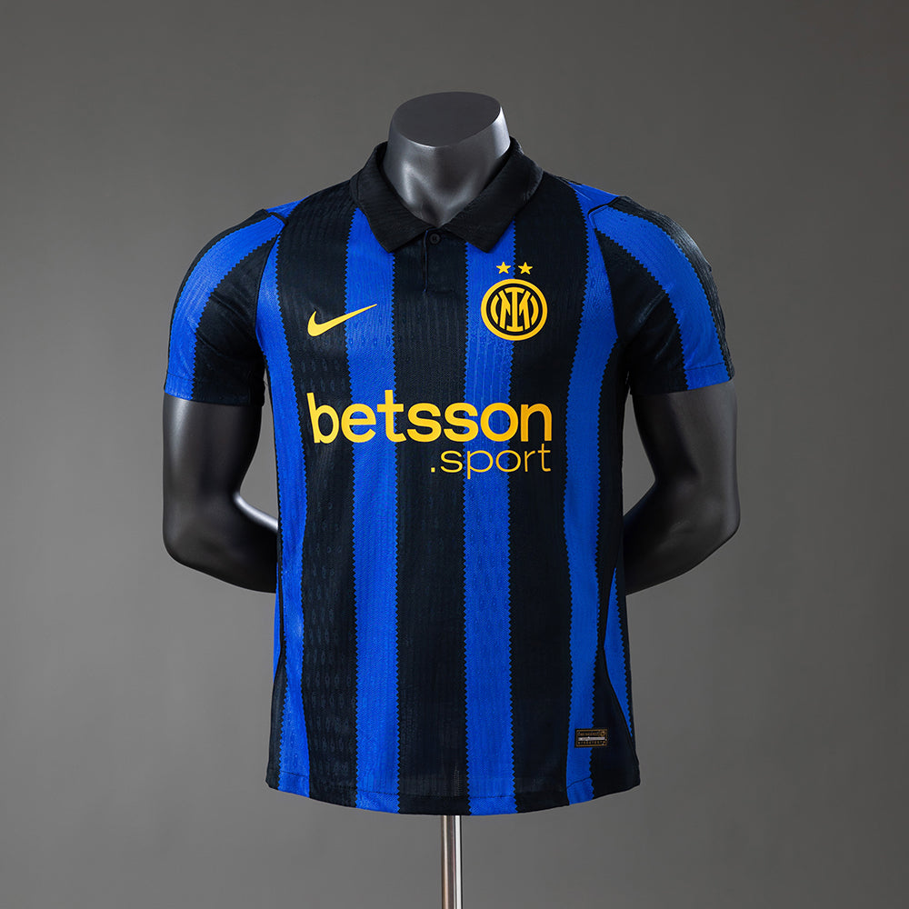 Camiseta Inter de Milán 2026/27 primera equipación versión jugador negrazzurro Lautaro – Cortita y al Pie