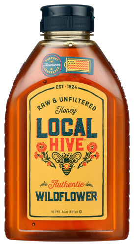 Local Hive Honey Raw Wildflower