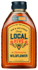 Local Hive Honey Raw Wildflower