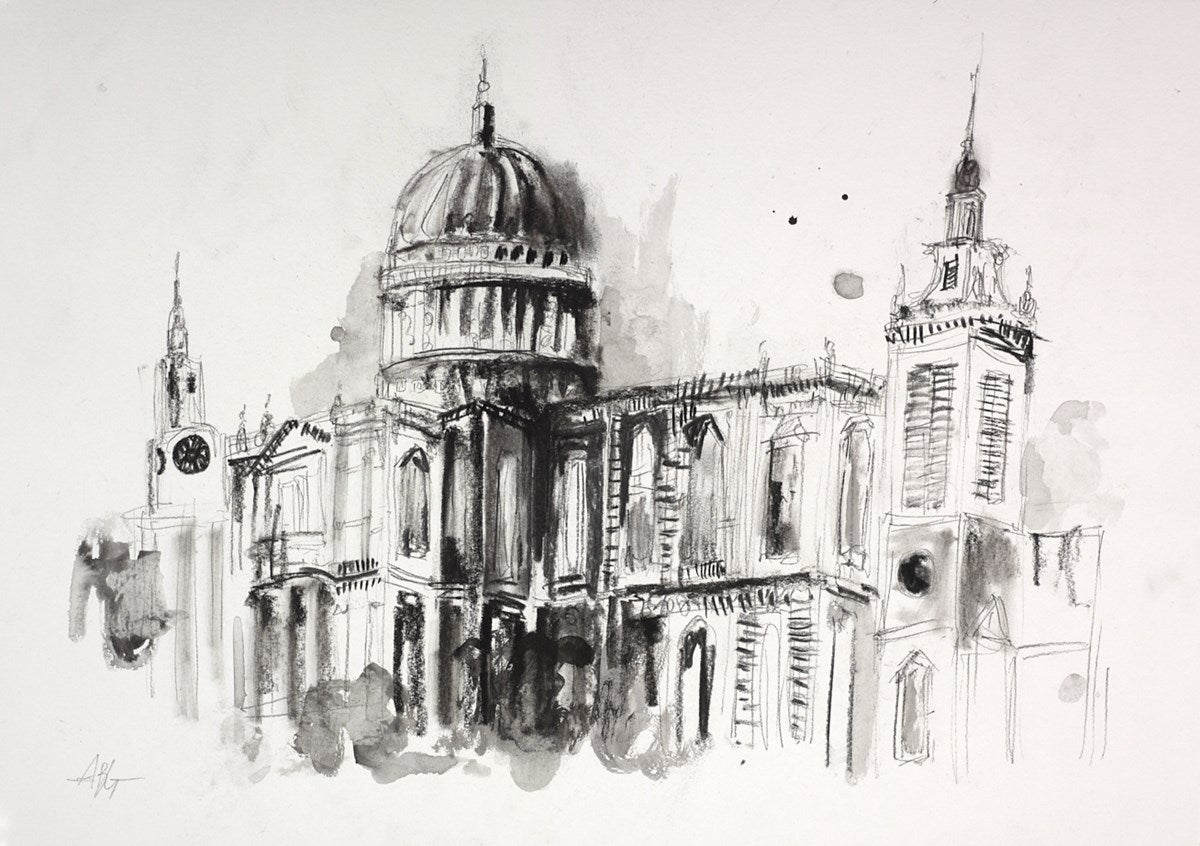 St Paul's Cathedral (sketch)