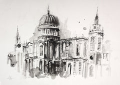 St Paul's Cathedral (sketch)
