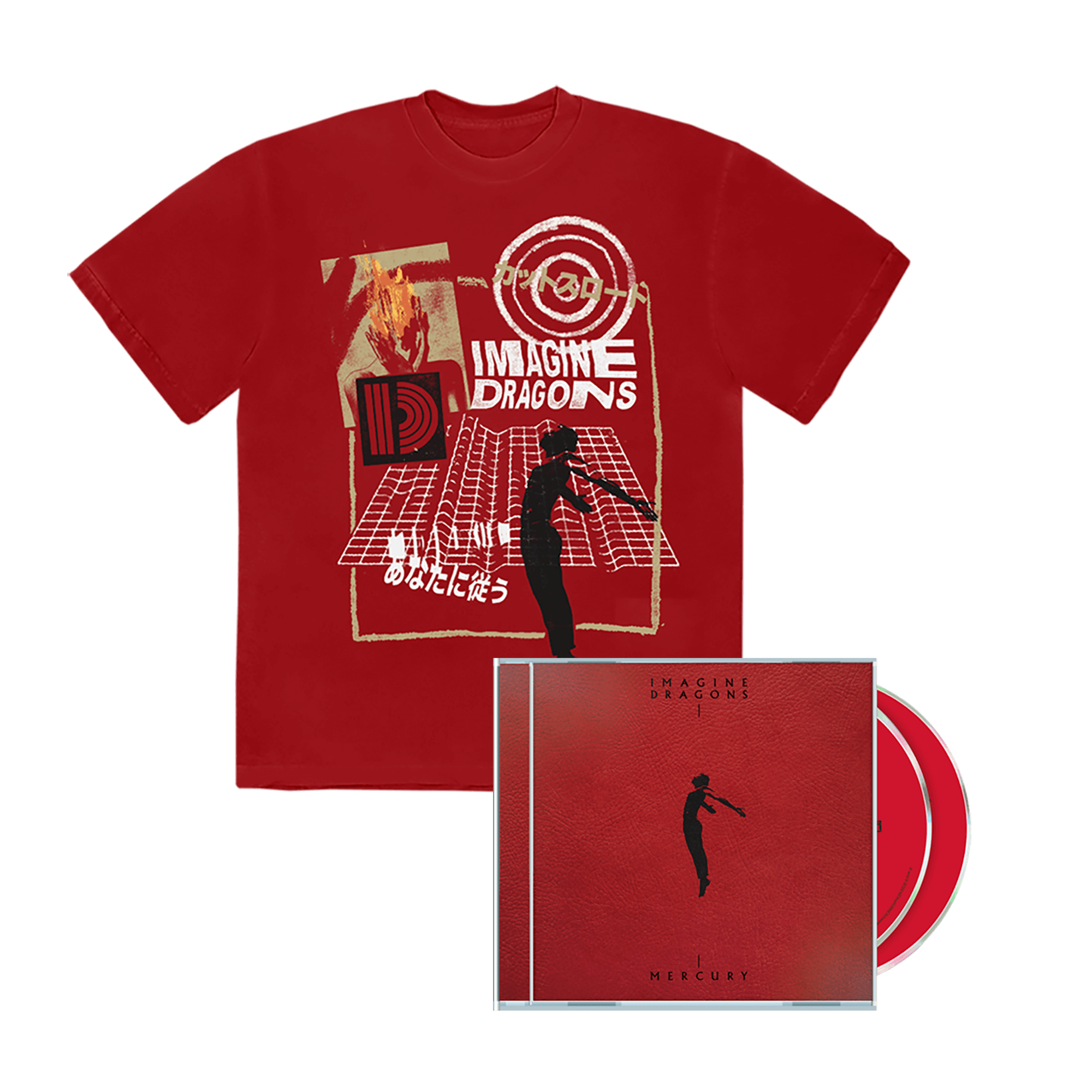 Imagine Dragons Mercury - Acts 1 & 2 2CD + T-Shirt 39671
